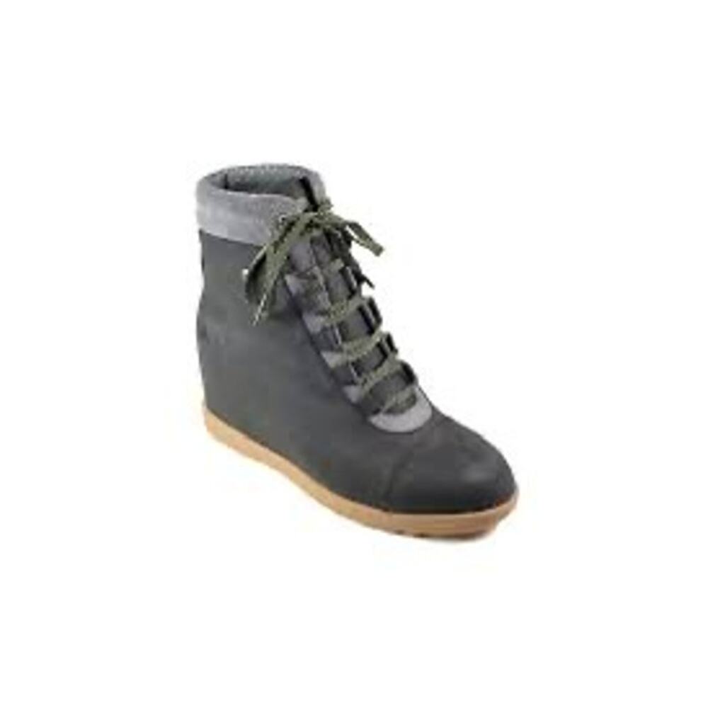 Forsake Women's Alma High Outdoor Sneaker‎ Lace Up Leather Boots Size 6.5